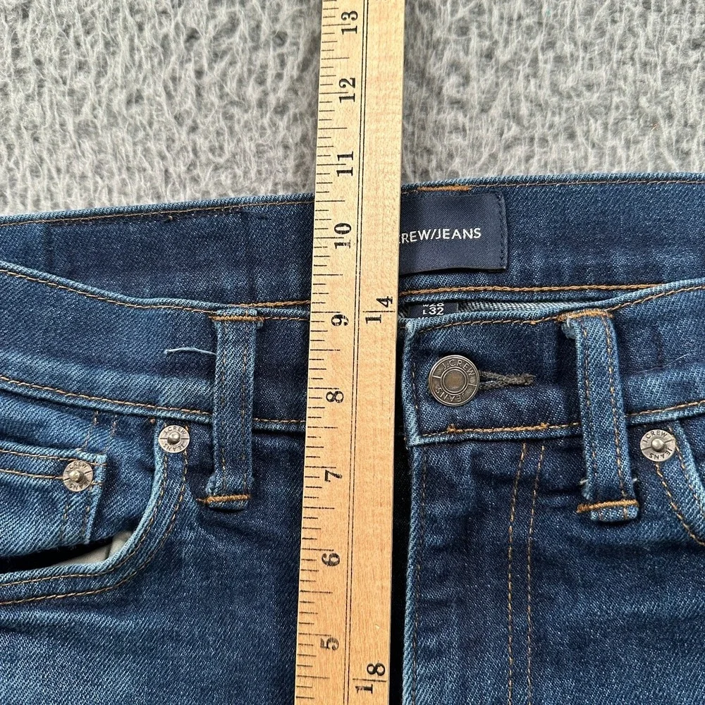 J.Crew Jeans Men's Slim‎ 484 Denim Blue Wash 28x32 Kurabo Japanese Denim Faded